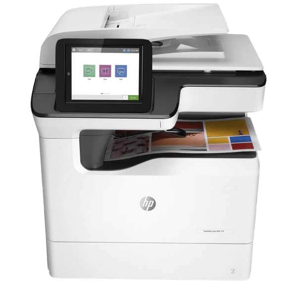 Managed Color MFP P 770