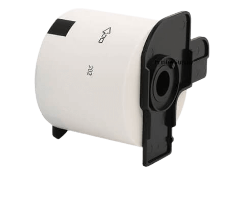 Brother DK-11202 62 x 100 mm, 300 st Vit kompatibel adressetikett