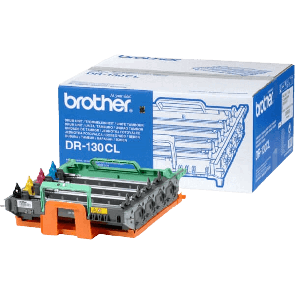 Brother DR130CL CMYK tillbehör - original trumma 17000 sidor (DR-130CL)
