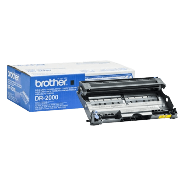 Brother DR2000 tillbehör - original trumma 12000 sidor (DR-2000)
