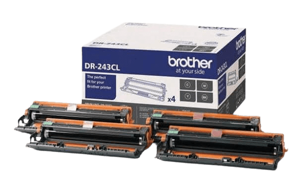 Brother DR243CL CMYK tillbehör - original trumma 18000 sidor (DR-243CL)