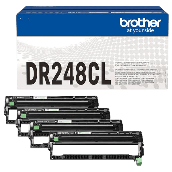 Brother DR248CL CMYK tillbehör - original trumma 30000 sidor