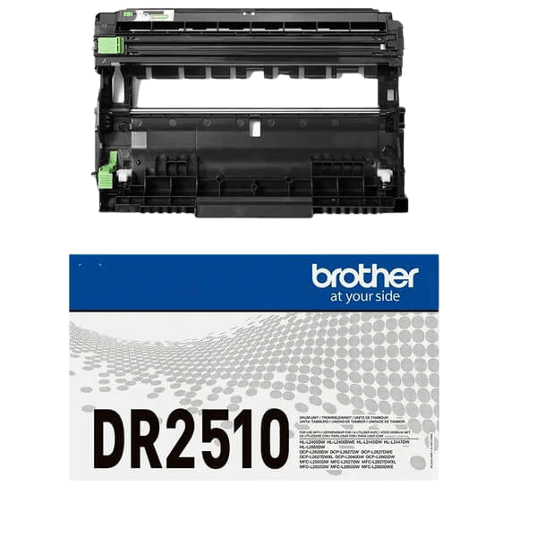Brother DR2510 tillbehör - original trumma 15000 sidor