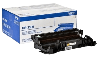 Brother DR3300 tillbehör - original trumma 30000 sidor (DR-3300)