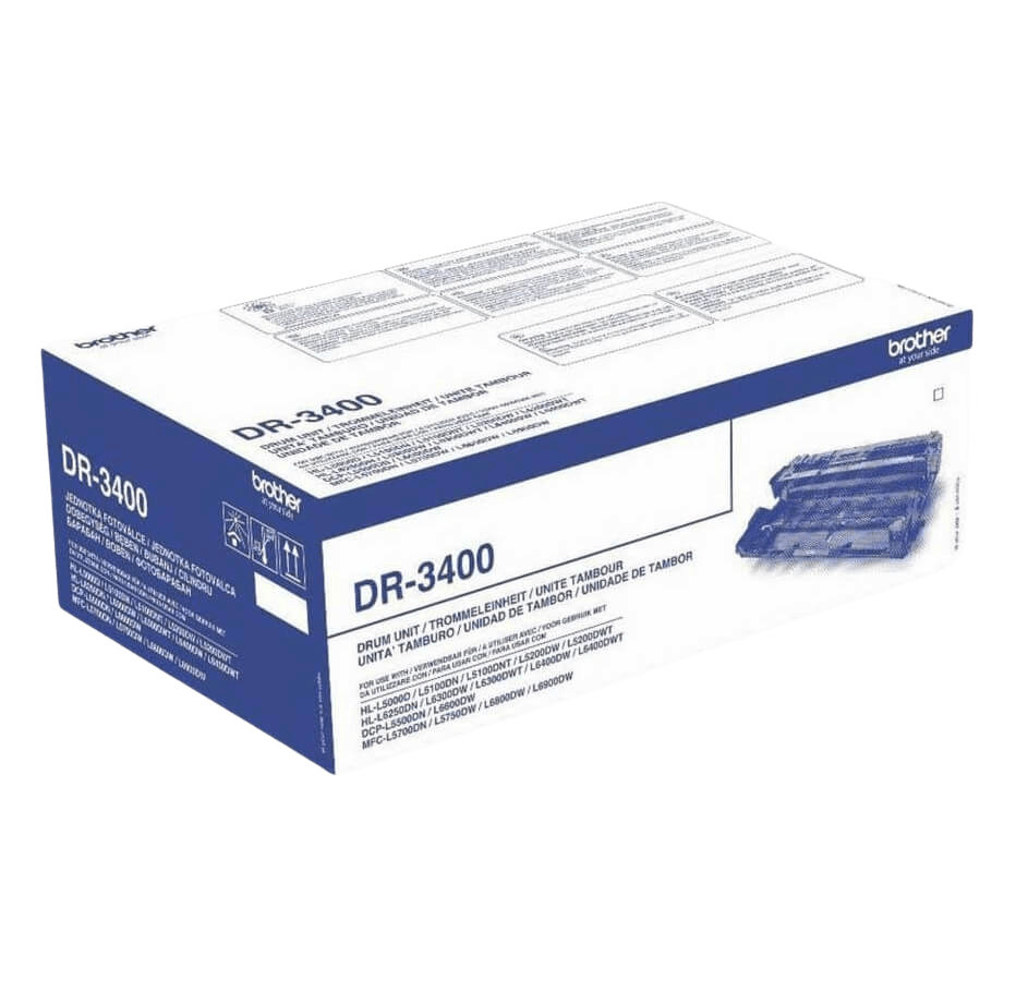 Brother DR3400 tillbehör - original trumma 30000 sidor (DR-3400)
