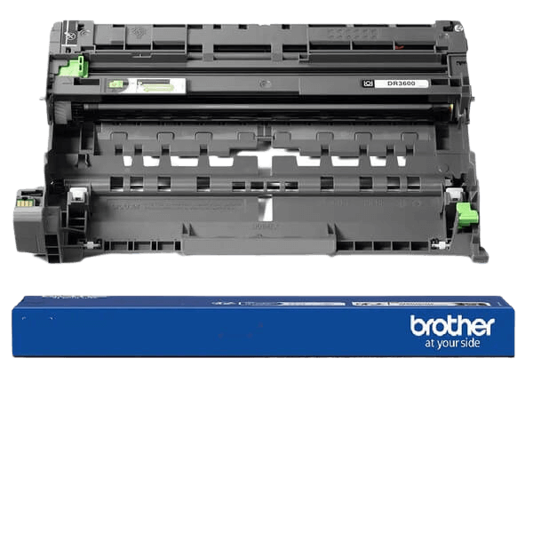 Brother DR3600 svart tillbehör - original trumma 75000 sidor