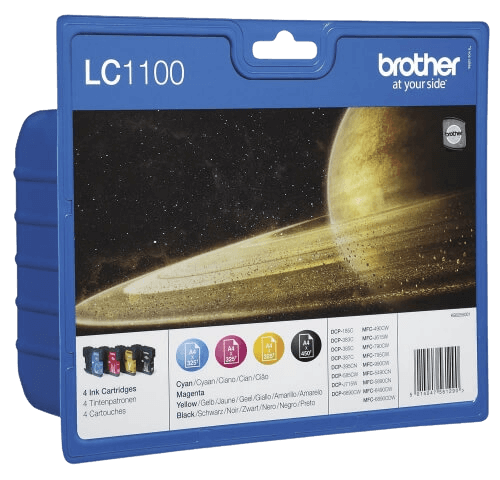 Brother LC1100 CMYK original multipack (LC-1100)