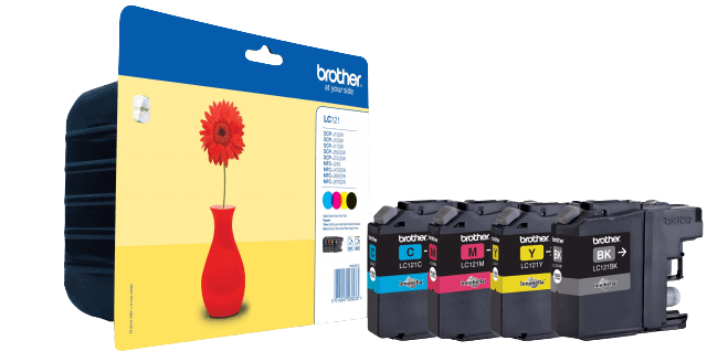 Brother LC121 CMYK original multipack (LC-121)