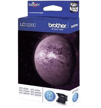 Brother LC1220C cyan original bläckpatron 300 sidor (LC-1220C)