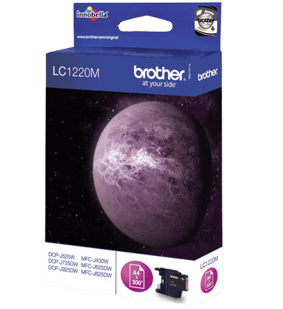 Brother LC1220M magenta original bläckpatron 300 sidor (LC-1220M)