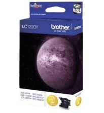 Brother LC1220Y gul original bläckpatron 300 sidor (LC-1220Y)