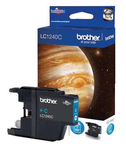 Brother LC1240C XL cyan original bläckpatron 600 sidor (LC-1240C)