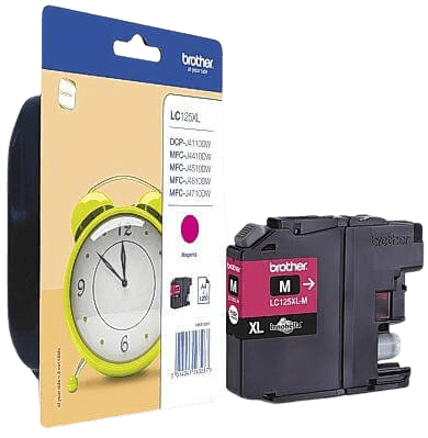 Brother LC125M XL magenta original bläckpatron 1200 sidor (LC-125M)