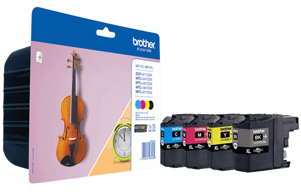 Brother LC127 XL CMYK original multipack (LC-127)