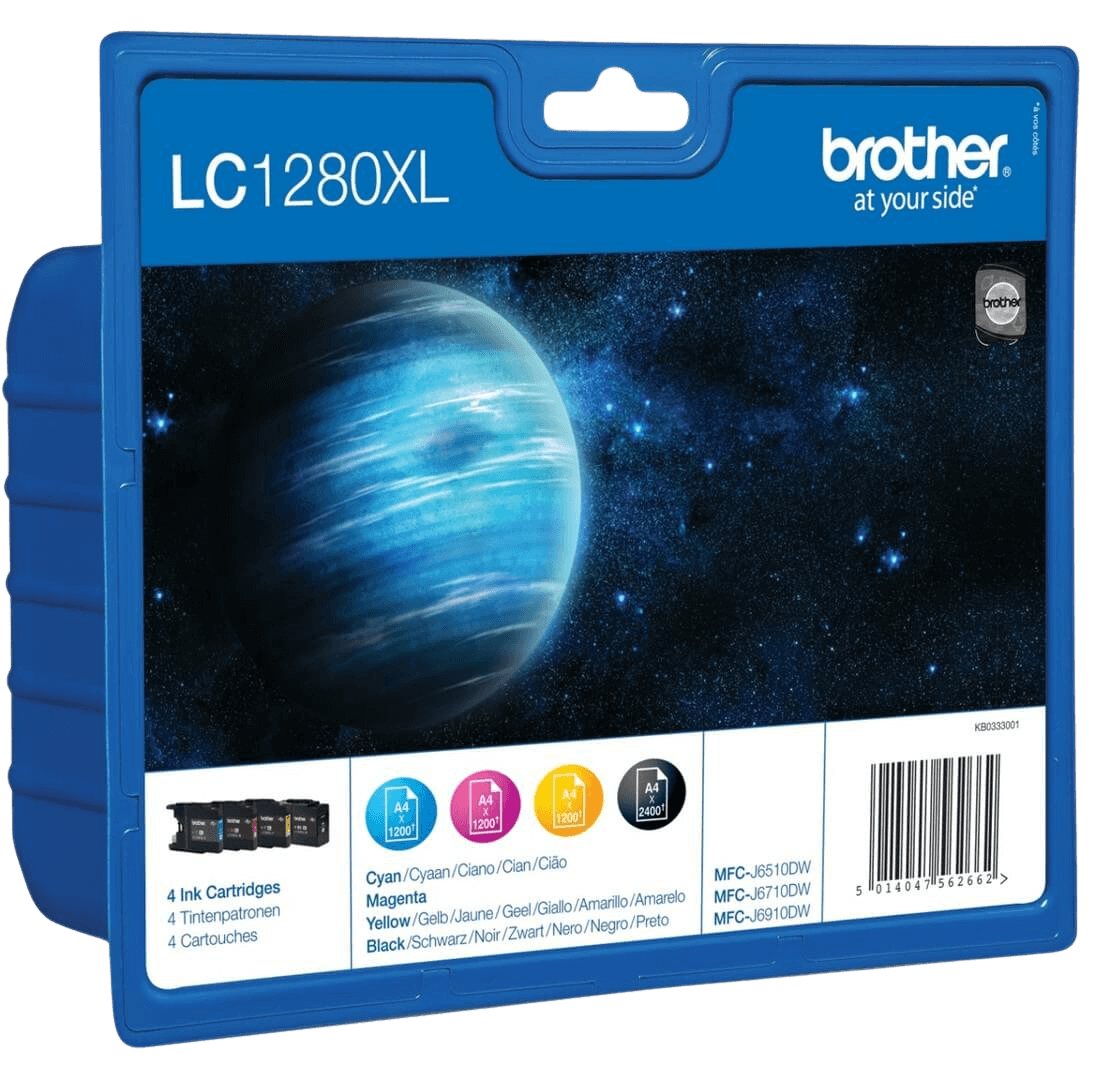 Brother LC1280 XXL CMYK original multipack (LC-1280)