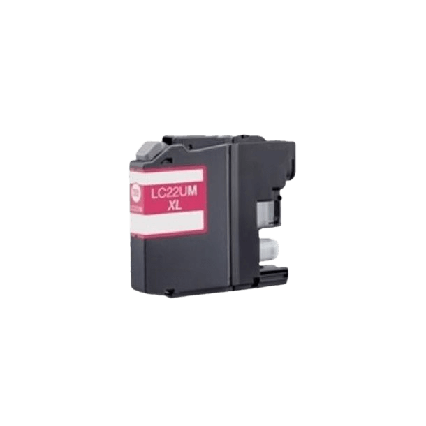 Brother LC22UM magenta kompatibel bläckpatron 13 ml. (LC-22UM)