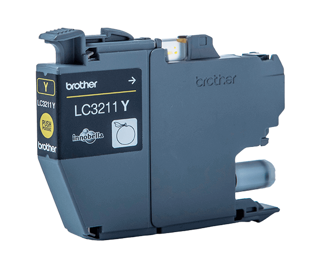 Brother LC3211Y gul original bläckpatron 200 sidor (LC-3211Y)