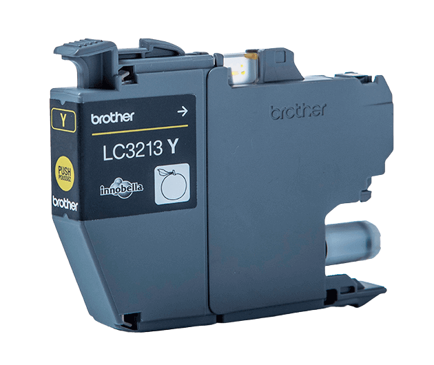 Brother LC3213Y gul original bläckpatron 400 sidor (LC-3213Y)