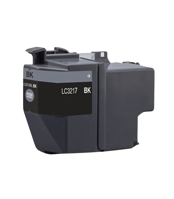 Brother LC3217BK svart kompatibel bläckpatron 550 sidor (LC-3217BK)