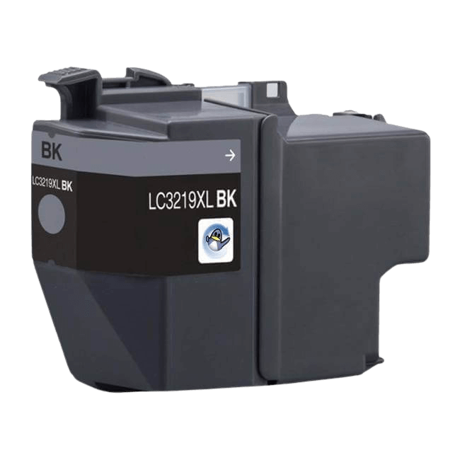 Brother LC3219XLBK svart kompatibel bläckpatron 3000 sidor (LC-3219XLBK)
