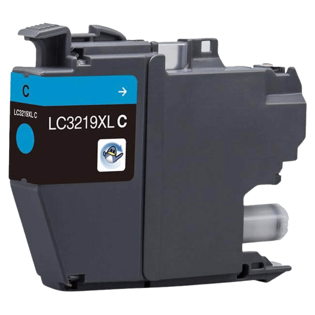 Brother LC3219XLC cyan kompatibel bläckpatron 1500 sidor (LC-3219XLC)