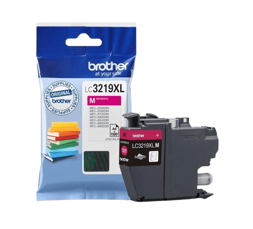 Brother LC3219XLM magenta original bläckpatron 1500 sidor (LC-3219XLM)