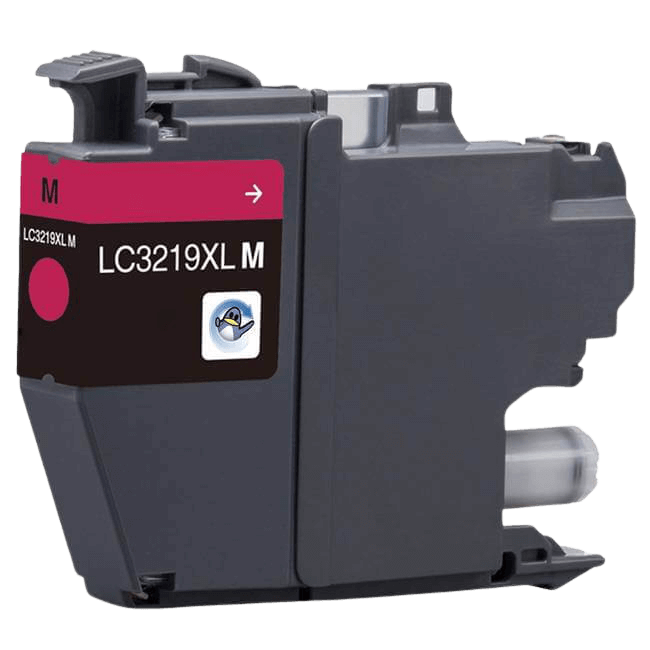 Brother LC3219XLM magenta kompatibel bläckpatron 1500 sidor (LC-3219XLM)