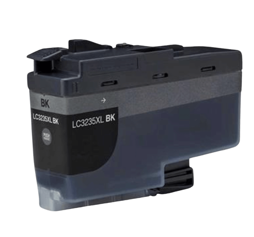 Brother LC3235XLBK svart kompatibel bläckpatron 130 ml.