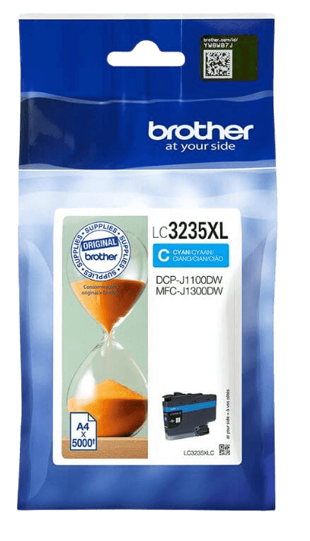 Brother LC3235XLC cyan original bläckpatron 5000 sidor (LC-3235XLC)