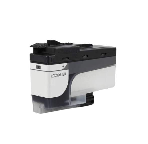 Brother LC3239XLBK svart kompatibel bläckpatron 6000 sidor (LC-3239XLBK)