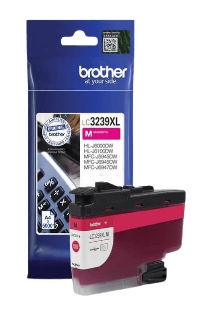 Brother LC3239XLM magenta original bläckpatron 5000 sidor (LC-3239XLM)