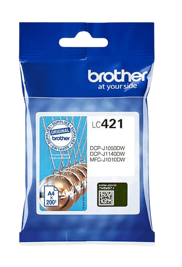 Brother LC421C cyan original bläckpatron 200 sidor