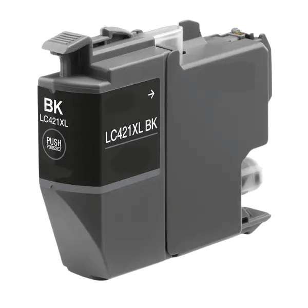 Brother LC421XLBK svart kompatibel bläckpatron 500 sidor