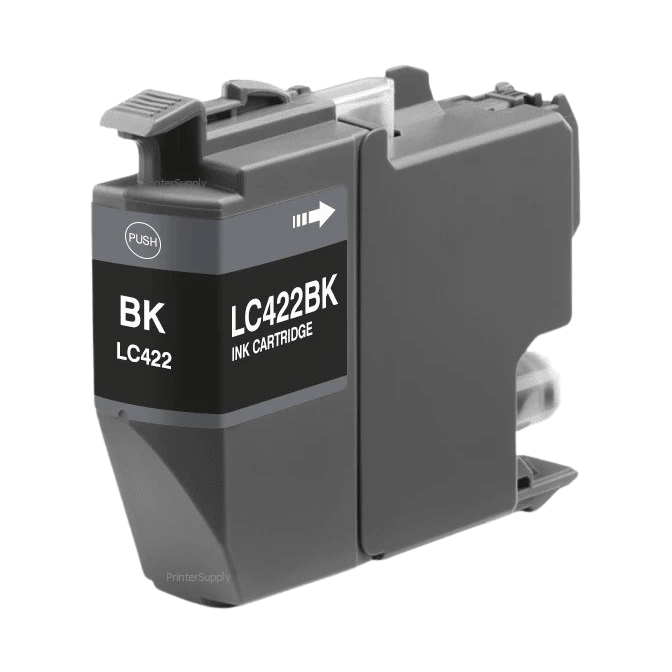 Brother LC422BK svart kompatibel bläckpatron 550 sidor