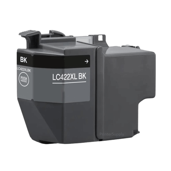 Brother LC422XLBK svart kompatibel bläckpatron 3000 sidor