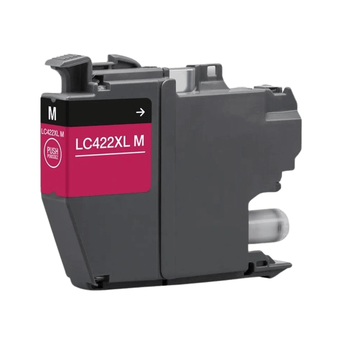 Brother LC422XLM magenta kompatibel bläckpatron 1500 sidor