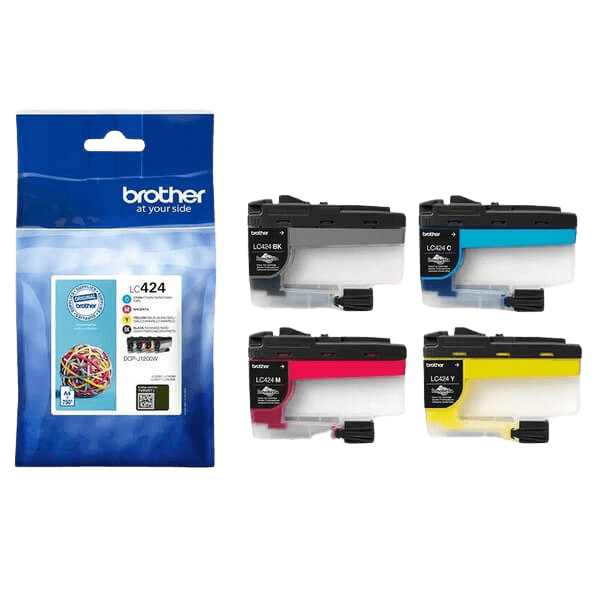 Brother LC424VAL CMYK original multipack 3000 sidor