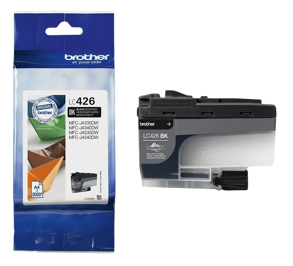 Brother LC426BK svart original bläckpatron 3000 sidor