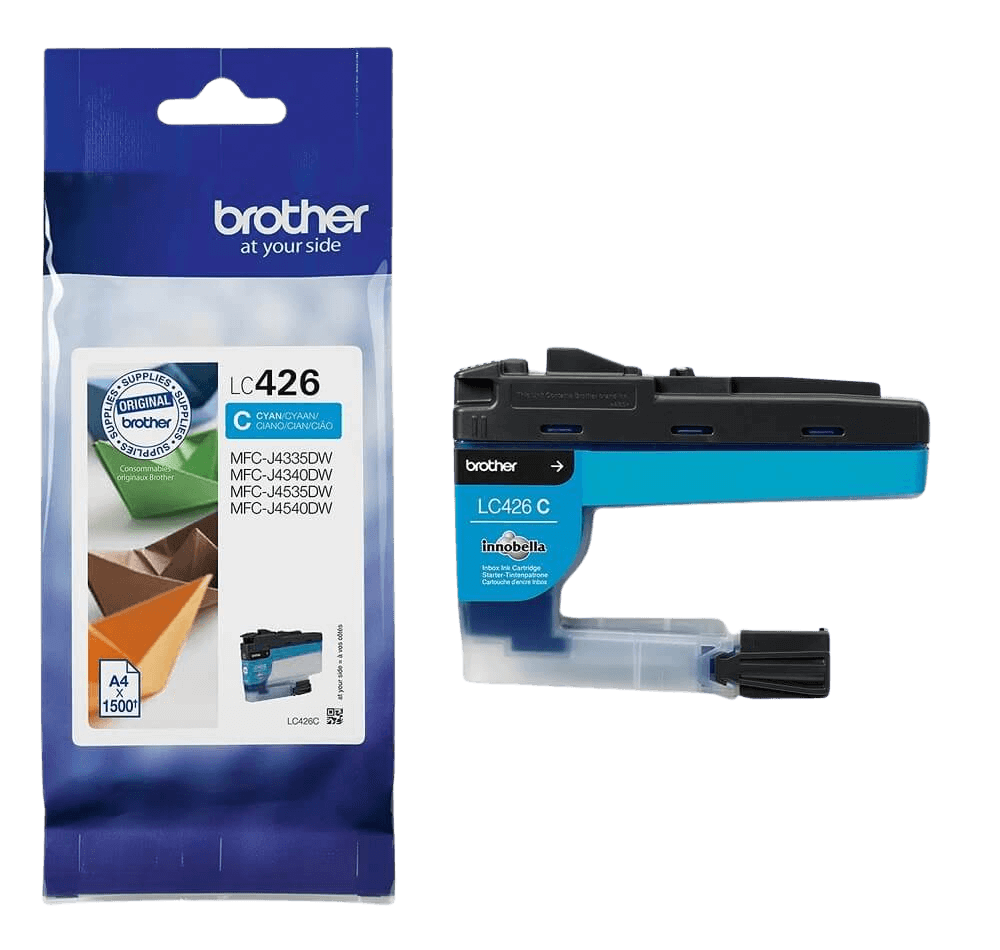 Brother LC426C cyan original bläckpatron 1500 sidor