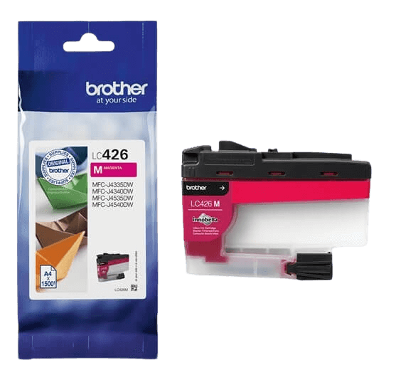 Brother LC426M magenta original bläckpatron 1500 sidor