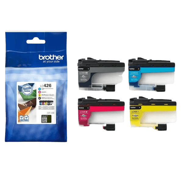 Brother LC426VAL CMYK original multipack 7500 sidor