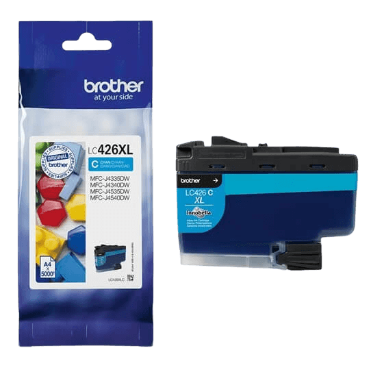 Brother LC426XLC cyan original bläckpatron 5000 sidor