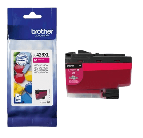 Brother LC426XLM magenta original bläckpatron 5000 sidor