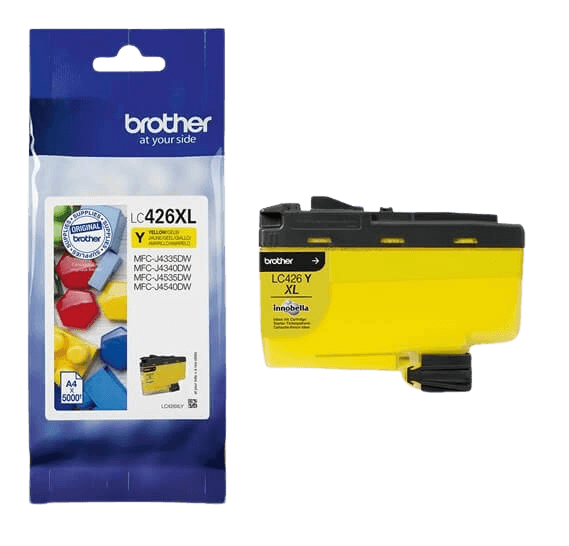 Brother LC426XLY gul original bläckpatron 5000 sidor