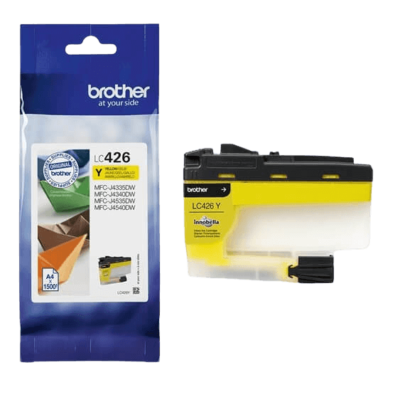 Brother LC426Y gul original bläckpatron 1500 sidor