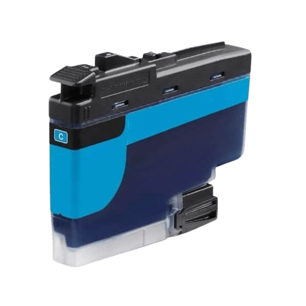 Brother LC427XLC cyan kompatibel bläckpatron 5000 sidor