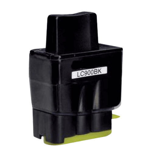 Brother LC900BK svart kompatibel bläckpatron 20 ml. (LC-900BK)