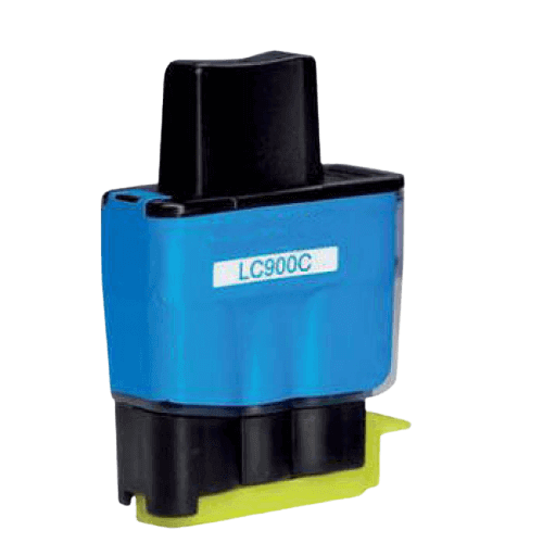Brother LC900C cyan kompatibel bläckpatron 12 ml. (LC-900C)