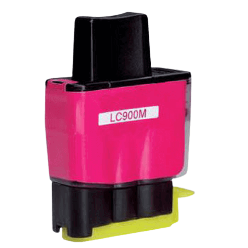Brother LC900M magenta kompatibel bläckpatron 12 ml. (LC-900M)