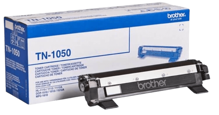 Brother TN1050 svart original toner 1000 sidor (TN-1050)